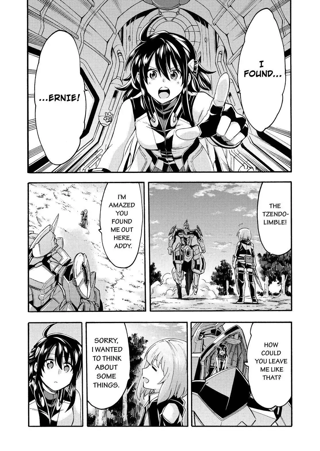 Knights AND Magic Chapter 121 23